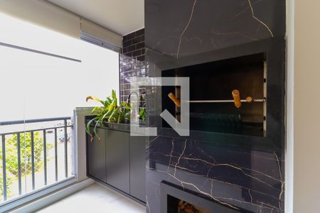 Apartamento à venda com 129m², 3 quartos e 2 vagasChurrasqueira