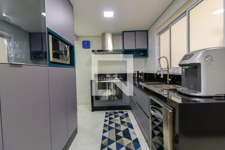 Apartamento à venda com 129m², 3 quartos e 2 vagasCozinha