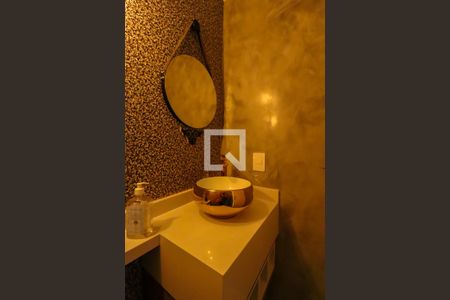 lavabo de apartamento à venda com 3 quartos, 129m² em Jardim Caboré, São Paulo