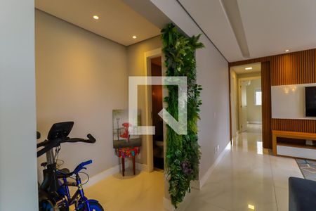 Sala de apartamento à venda com 3 quartos, 129m² em Jardim Caboré, São Paulo