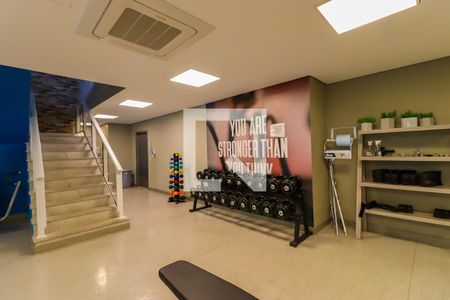 Apartamento à venda com 129m², 3 quartos e 2 vagasÁrea comum - Academia