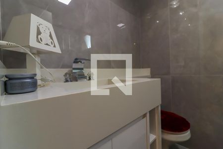 Apartamento à venda com 129m², 3 quartos e 2 vagasBanheiro da Suíte 3