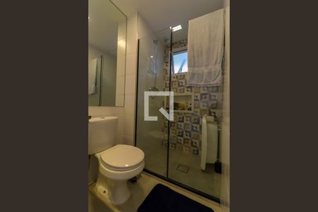 Apartamento à venda com 129m², 3 quartos e 2 vagasBanheiro da Suíte 1