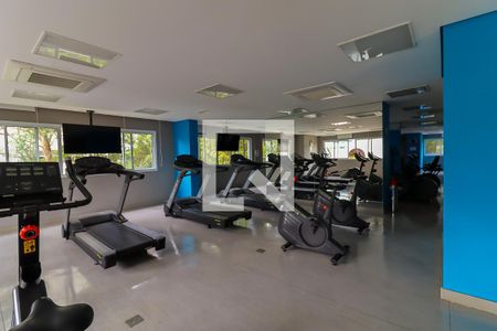 Apartamento à venda com 129m², 3 quartos e 2 vagasÁrea comum - Academia