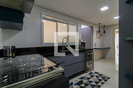 Apartamento à venda com 129m², 3 quartos e 2 vagasCozinha