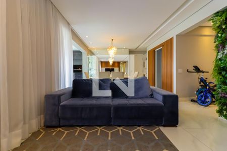 Sala de apartamento à venda com 3 quartos, 129m² em Jardim Caboré, São Paulo