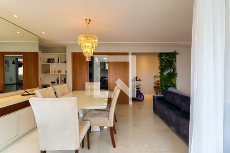Apartamento à venda com 129m², 3 quartos e 2 vagasSala de Jantar