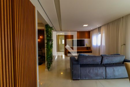 Apartamento à venda com 129m², 3 quartos e 2 vagasSala