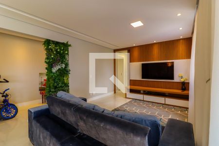 Sala de apartamento à venda com 3 quartos, 129m² em Jardim Caboré, São Paulo