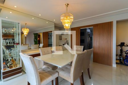 Apartamento à venda com 129m², 3 quartos e 2 vagasSala de Jantar