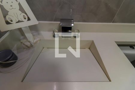 Apartamento à venda com 129m², 3 quartos e 2 vagasBanheiro da Suíte 3