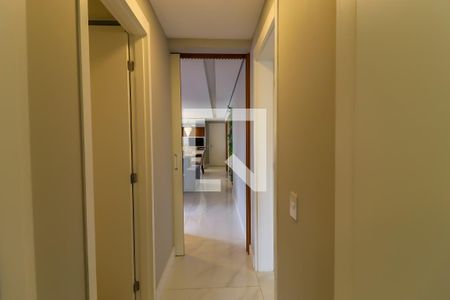 Apartamento à venda com 129m², 3 quartos e 2 vagasCorredor