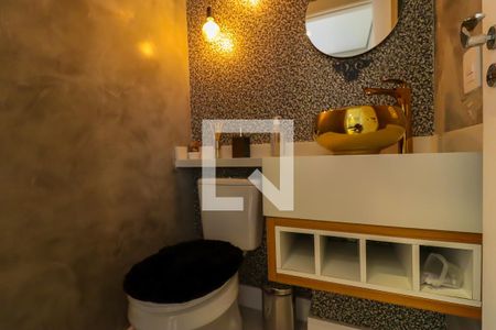 lavabo de apartamento à venda com 3 quartos, 129m² em Jardim Caboré, São Paulo