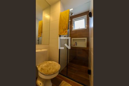 Apartamento à venda com 129m², 3 quartos e 2 vagasBanheiro da Suíte 2