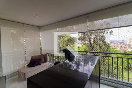 Apartamento à venda com 129m², 3 quartos e 2 vagasÁrea gourmet