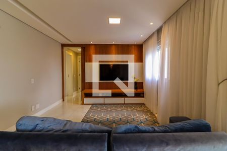 Sala de apartamento à venda com 3 quartos, 129m² em Jardim Caboré, São Paulo