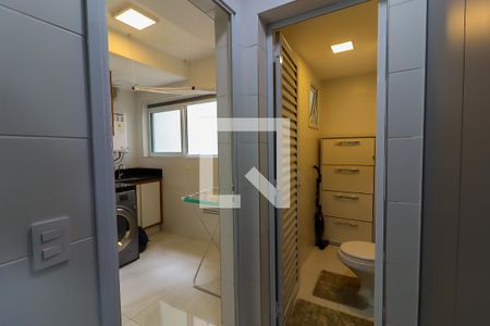 Apartamento à venda com 129m², 3 quartos e 2 vagasÁrea de Serviço