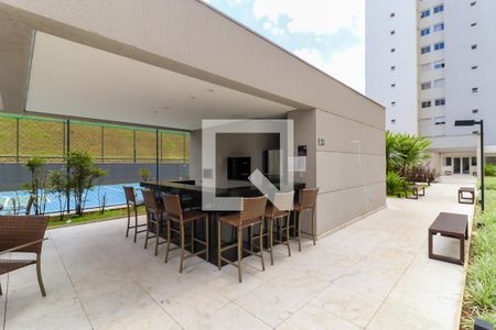 Apartamento à venda com 129m², 3 quartos e 2 vagasÁrea comum - Churrasqueira