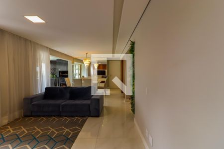 Apartamento à venda com 129m², 3 quartos e 2 vagasSala