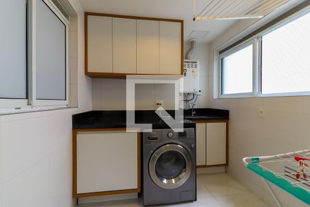 Apartamento à venda com 129m², 3 quartos e 2 vagasÁrea de Serviço