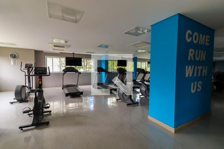 Apartamento à venda com 129m², 3 quartos e 2 vagasÁrea comum - Academia