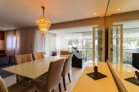 Apartamento à venda com 129m², 3 quartos e 2 vagasSala de Jantar