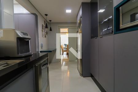 Apartamento à venda com 129m², 3 quartos e 2 vagasCozinha