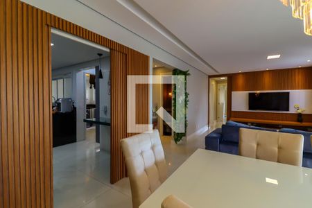 Apartamento à venda com 129m², 3 quartos e 2 vagasSala e Sala de Jantar