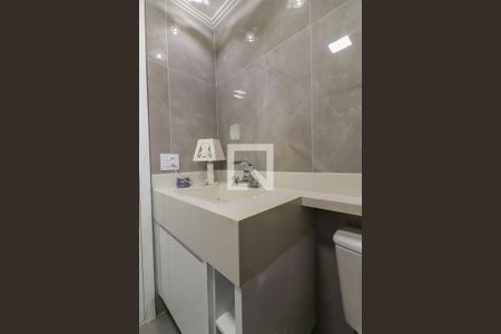 Apartamento à venda com 129m², 3 quartos e 2 vagasBanheiro da Suíte 3