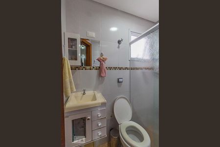 Casa à venda com 77m², 3 quartos e 2 vagas Casa à venda com 77m², 3 quartos e 2 vagasBanheiro da Suite 2