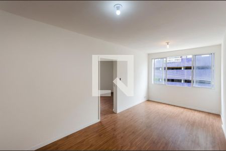 Sala de apartamento para alugar com 2 quartos, 78m² em Itararé, São Vicente