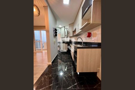 Cozinha de apartamento para alugar com 2 quartos, 65m² em Vila Prudente, São Paulo