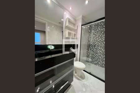 Banheiro de apartamento para alugar com 2 quartos, 65m² em Vila Prudente, São Paulo