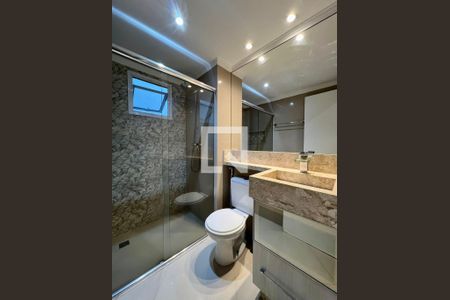 Banheiro de apartamento para alugar com 2 quartos, 65m² em Vila Prudente, São Paulo