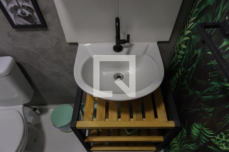 Apartamento para alugar com 40m², 2 quartos e sem vagaBanheiro