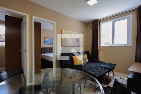 Sala de apartamento para alugar com 2 quartos, 40m² em Santana, São Paulo