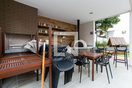 Apartamento para alugar com 40m², 2 quartos e sem vagaÁrea comum - Churrasqueira 2