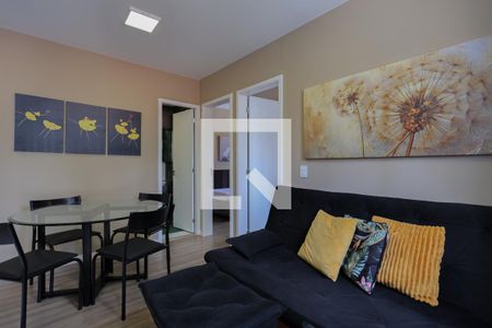 Sala de apartamento para alugar com 2 quartos, 40m² em Santana, São Paulo