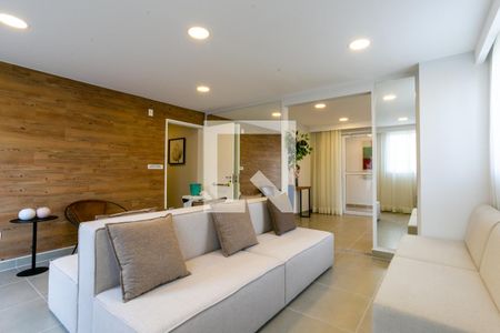 Apartamento para alugar com 40m², 2 quartos e sem vagaÁrea comum - Salão de festas