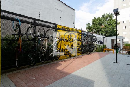 Apartamento para alugar com 40m², 2 quartos e sem vagaÁrea comum - Bicicletário