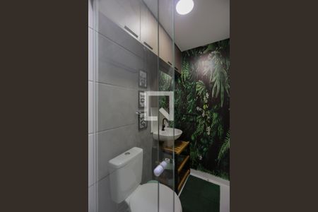 Apartamento para alugar com 40m², 2 quartos e sem vagaBanheiro