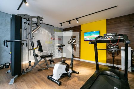 Apartamento para alugar com 40m², 2 quartos e sem vagaÁrea comum - Academia