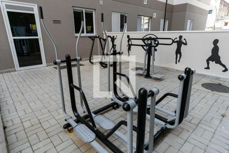 Apartamento para alugar com 40m², 2 quartos e sem vagaÁrea comum - Academia ao ar livre