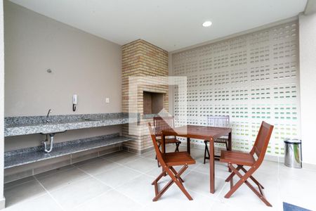 Apartamento para alugar com 40m², 2 quartos e sem vagaÁrea comum - Churrasqueira 1