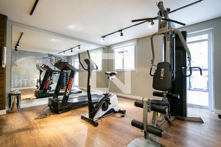 Apartamento para alugar com 40m², 2 quartos e sem vagaÁrea comum - Academia