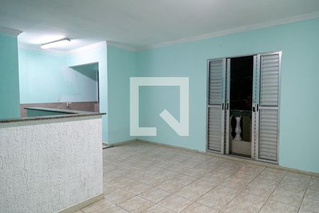 Sala de casa para alugar com 1 quarto, 45m² em Parque Continental Ii, Guarulhos