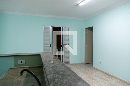 Sala de casa para alugar com 1 quarto, 45m² em Parque Continental Ii, Guarulhos