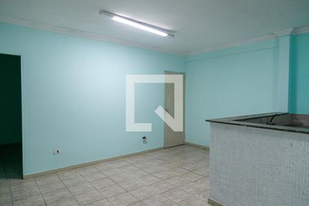 Sala de casa para alugar com 1 quarto, 45m² em Parque Continental Ii, Guarulhos