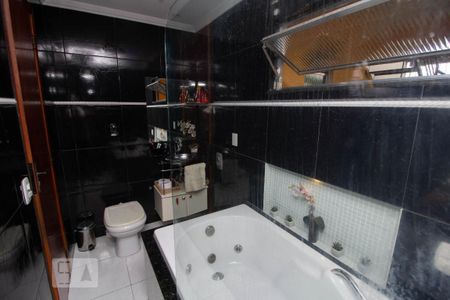 Casa para alugar com 156m², 3 quartos e 2 vagasBanheiro da Suíte 