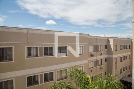 Vista da janela da sala de apartamento para alugar com 2 quartos, 47m² em Reserva Sul Condomínio Resort, Ribeirão Preto